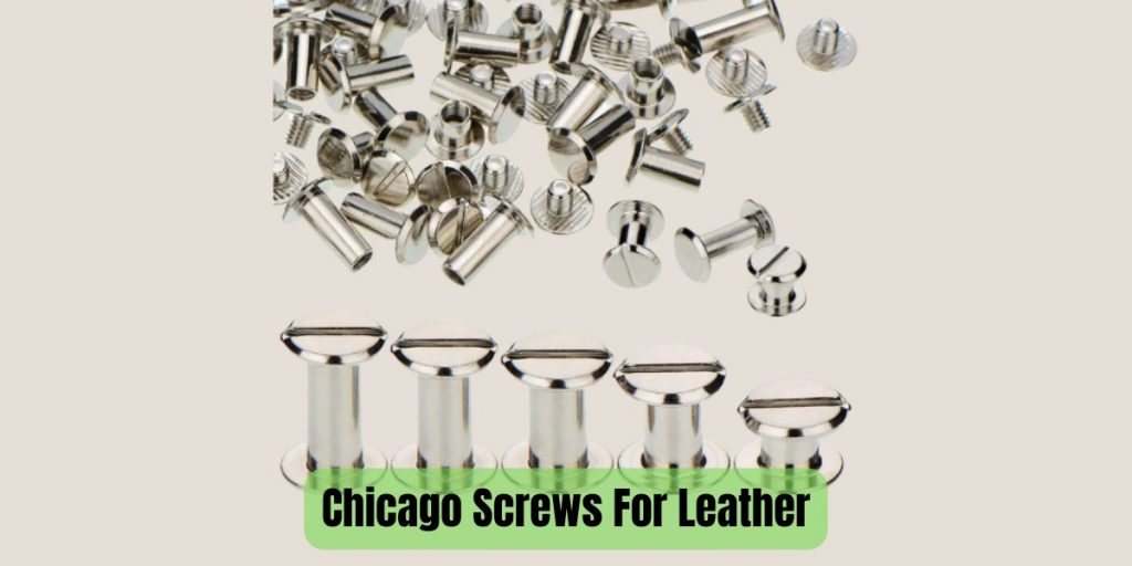 Chicago Screws For Leather