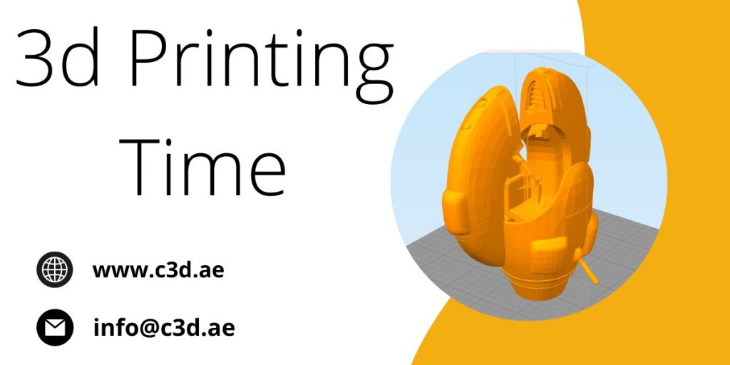 3D Printing Time