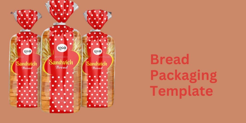 Bread Packaging Template