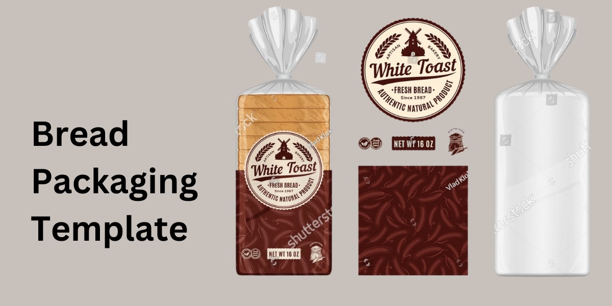 Bread Packaging Template
