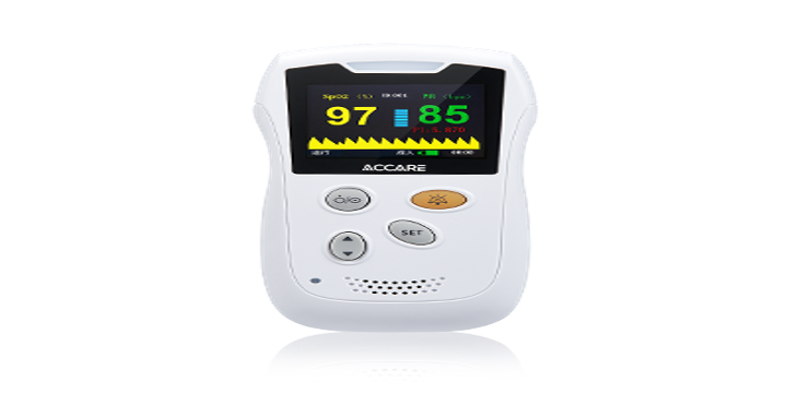 The Benefits of Using a Handheld Pulse Oximeter from Accurate